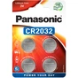 Батарейка Panasonic CR 2032 Lithium * 4 (CR-2032EL/4B) - зменшене зображення 1