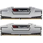 Модуль пам'яті для комп'ютера DDR4 16GB (2x8GB) 2400 MHz RipjawsV Silver G.Skill (F4-2400C15D-16GVS) - зменшене зображення 1