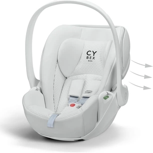 Автокрісло Cybex Cloud T i-Size Urban Mobility White (524000711) зображення 1