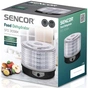Сушка для овочів та фруктів Sencor SFD3109BK - зменшене зображення 8