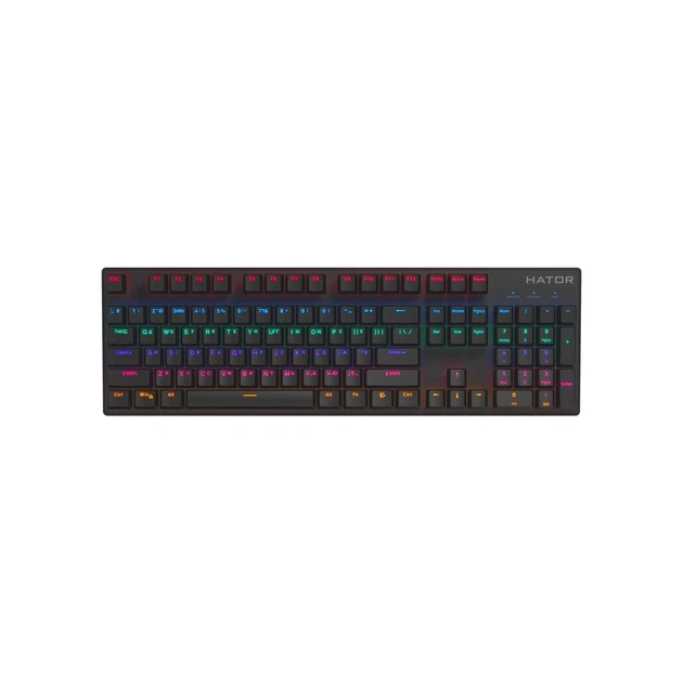 Клавіатура Hator Starfall Outemu Red (HTK-608) - изображение 1
