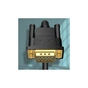 Кабель мультимедійний VGA M to VGA M 1.0m ferrite black Vention (DAEBF) - зменшене зображення 5