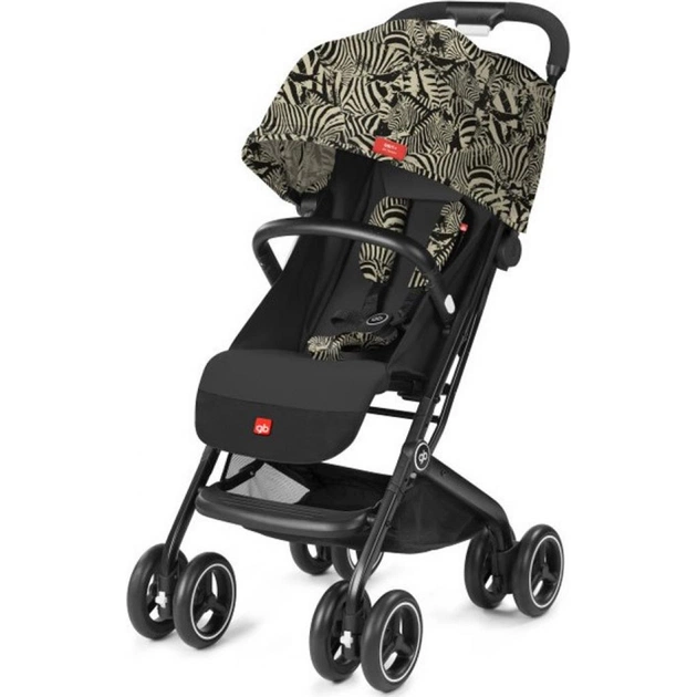 Коляска GB Qbit+ All-Terrain B / Desert Night dark grey (620000013) - зображення 1