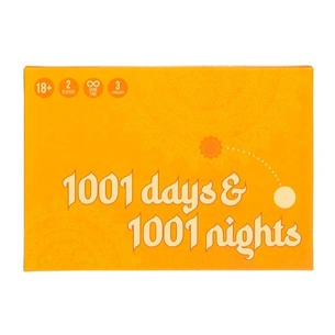 Настільна гра 18+ Sunset Games для пари 1001 День та 1001 Ніч (69003) зображення 1