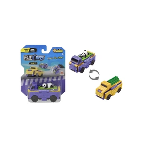 Машина Flip Cars 2 в 1 Автомобіль для панди і Вантажівка (EU463875-37) зображення 1