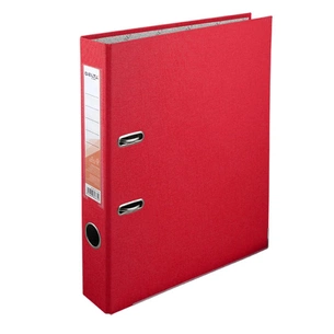 Папка - реєстратор Delta by Axent PP 5 cм, disassembled, red (D1713-06P) зображення 1