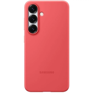 Чохол до мобільного телефона Samsung Galaxy S25 (S931) Silicone Case Red (EF-PS931CREGWW) зображення 1