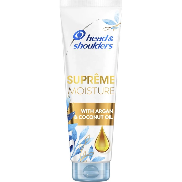 Кондиціонер для волосся Head & Shoulders Supreme Зволоження 220 мл (8001841208855) - зображення 1