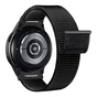 Ремінець до смарт-годинника Armorstandart Nylon Band для Samsung Galaxy Watch 7 / FE / 6 / 6 Classic / 5 / 5 Pro / 4 / 4 Classic Black (ARM86847) - зменшене зображення 1