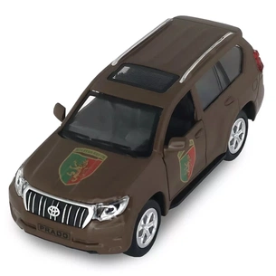 Масштабная модель автомобиля TechnoDrive серии Шевроны Героев - Toyota Prado - 24 ОМБр (KM618824) изображение 1