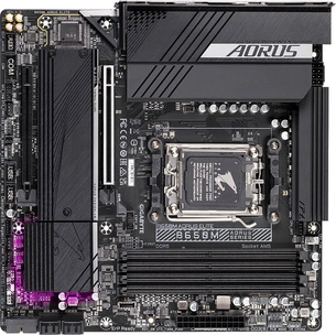 Материнська плата Gigabyte B650M Aorus Elite Socket AM5 зображення 1