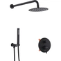 Душовий гарнітур Kroner Edelstahl Klassisch-SCH082 + змішувач Edelstahl Klassisch-SCH010 (CVS30163) - уменьшенное изображение 2