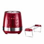 Тостер DeLonghi CTLA 2103 R (CTLA2103R) - зменшене зображення 2