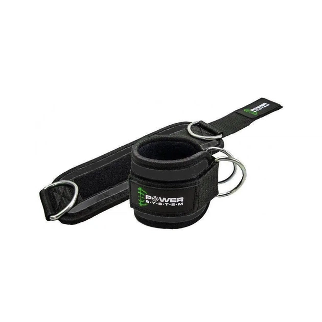 Манжета для тяги Power System Ankle Strap Gym Guy PS-3460 Green (PS_3460_Green) - зображення 1