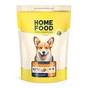 Сухий корм для собак Home Food ADULT MEDIUM Healthy skin and shiny coat з індичкою та лососем 1.6 кг (4820235020385) - зменшене зображення 1