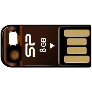 USB флеш накопичувач Silicon Power 8Gb Touch T02 Orange (SP008GBUF2T02V1O) зображення 1
