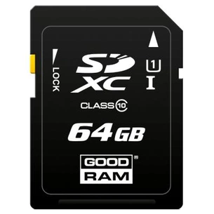 Карта пам'яті Goodram 64GB SDXC calss 10 UHS-I (S1A0-0640R11) зображення 1