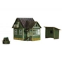 Збірна модель Умная бумага Літній будиночок (300) - зменшене зображення 1