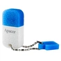USB флеш накопичувач Apacer 8GB AH154 white/blue USB 3.0 (AP8GAH154U-1) - зменшене зображення 2