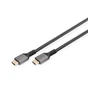 Кабель мультимедийный HDMI M to HDMI M 2.0m V2.1 8K60Hz 48Gbps black Digitus (DB-330200-020-S) - уменьшенное изображение 1