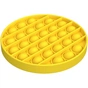 Антистрес Sibelly антистрес Pop It Mono Circle Yellow (SB-PPIT-CRCL-YL) - зменшене зображення 2