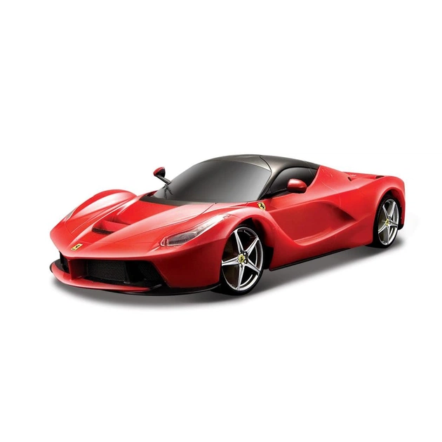 Масштабна модель автомобіля Bburago Laferrari червоний 1:24 (18-26001_red) - зображення 1