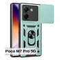 Чохол до мобільного телефона BeCover Military Poco M7 Pro 5G Dark Green (713467) - уменьшенное изображение 1