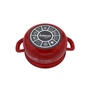 Каструля Interos емаль Бон Апетит 3,1л червона (ІТ-2234С-18) - зменшене зображення 3
