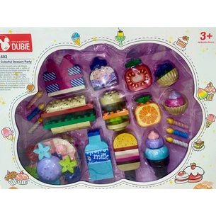 Конструктор Wange Кольорова десертна вечірка (WNG-602) зображення 1