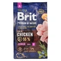 Сухий корм для собак Brit Premium Dog Junior S 3 кг (8595602526260) - зменшене зображення 2