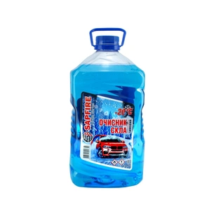 Омивач автомобільний SAPFIRE морський бриз -20 4,5л (400359) зображення 1