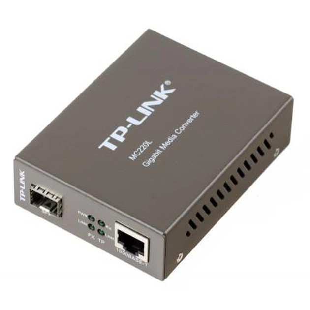 Медіаконвертер TP-Link MC220L - picture 2