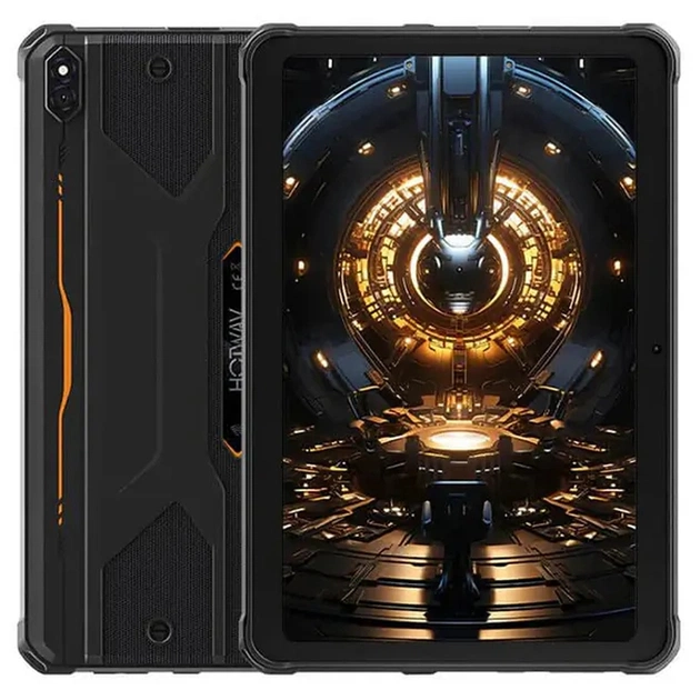 Планшет HOTWAV R8 10,1" 4/128Gb LTE, Black-Orange (HWR8LTE4128O) - зображення 1