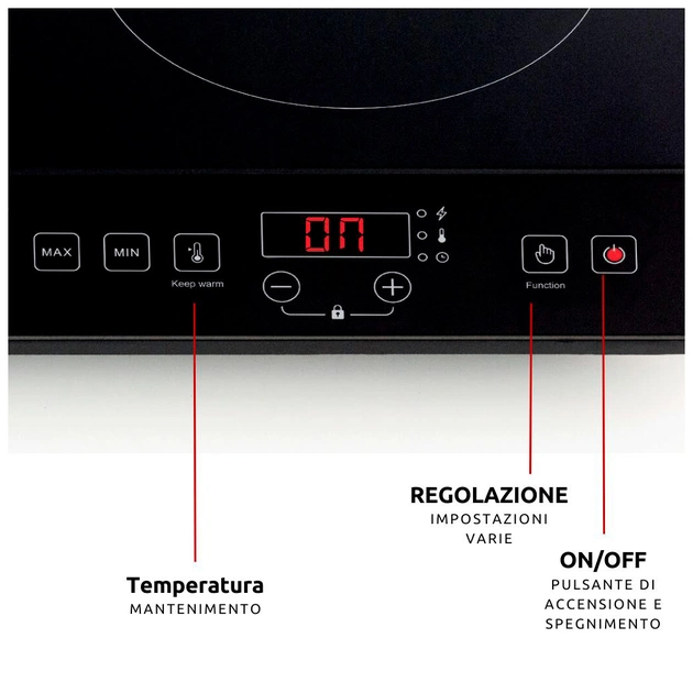 Настільна плита Ariete 1998 (00C199800AR0) - picture 3