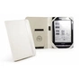 Чохол до електронної книги Tuff-Luv 6 Embrace faux leather/Arctic White (C4_56) - зменшене зображення 3