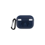 Чохол для навушників BeCover Silicon Protection для Apple AirPods Pro Deep Blue (704496) - зменшене зображення 2