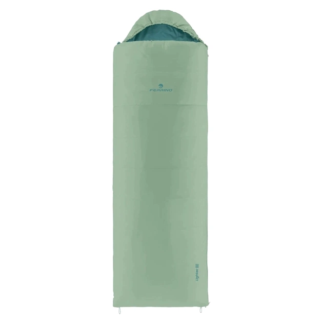 Спальний мішок Ferrino Lightec SSQ 950 +5°C Green Left (86652QVVS) (931772) - зображення 1