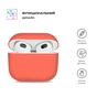 Чохол для навушників Armorstandart Ultrathin Silicone Case для Apple AirPods 3 Nectarin (ARM60290) - зменшене зображення 2