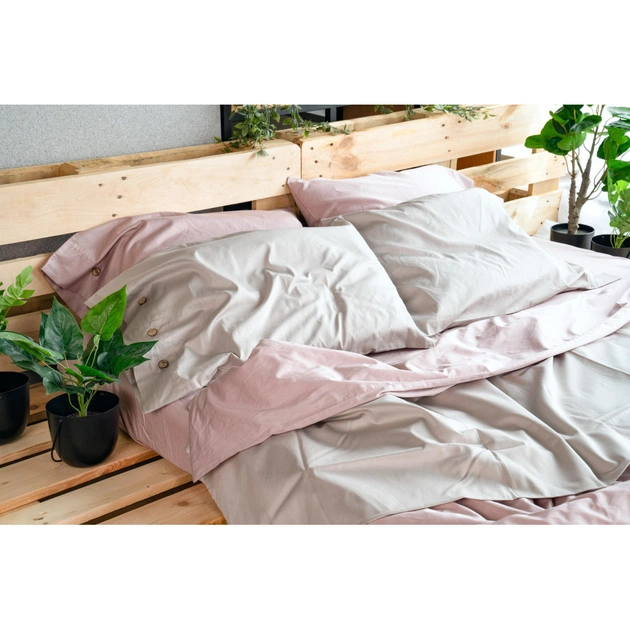 Наволочка Ardesto Mix&Match 50х70см сатин, айворі (ART5070PCC) - picture 11