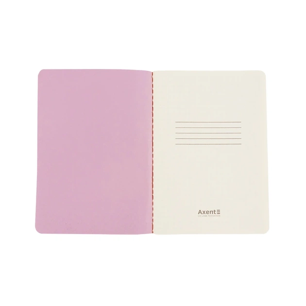 Книга записна Axent A6 Nature's Melody 1, 60 аркушів клітинка (8711-3-A-TR) - зображення 4