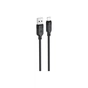 Дата кабель USB 2.0 AM to USB-C 1.2m 3A TPE black Acefast (6974316283812) - уменьшенное изображение 2