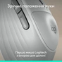 Комплект Logitech Signature Comfort Plus MK880 Wireless/USB-C UA Off-White (920-014033) - зменшене зображення 5