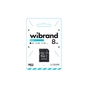 Карта пам'яті Wibrand 8GB microSD class 4 (WICDC4/8GB-A) - зменшене зображення 2