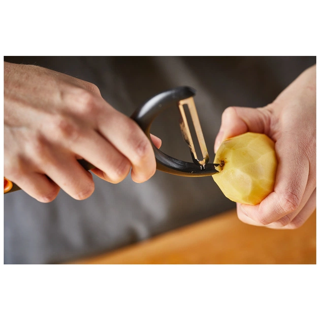 Овочечистка Fiskars Functional Form з поперечним рухомим лезом (1016122) - picture 8