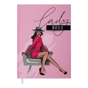 Тижневик Buromax недатований WOMEN, A5, рожевий (BM.2065-10) зображення 1