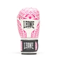 Боксерские перчатки Leone GN329 Haka White/Pink 10 oz (GN329_White/Pink_10oz) - уменьшенное изображение 2