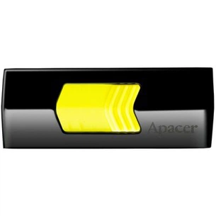 USB флеш накопичувач Apacer 8GB AH332 Yellow RP USB 2.0 (AP8GAH332B-1) зображення 1