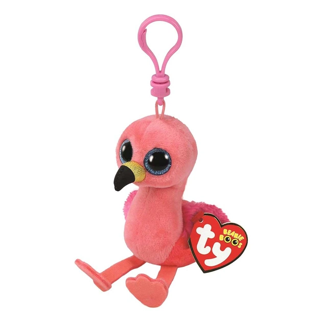 М'яка іграшка Ty Beanie Boos Фламінго Gilda 12 см (35210) - изображение 1