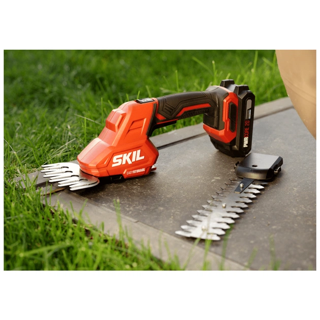 Кущоріз Skil 0630 CA Li-Ion 20V, 2,5Ah (GV1E0630CA+BC1E3110A) - picture 10