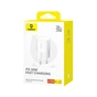 Зарядное устройство Baseus 1xUSB-C 30W GaN5S white (P10162504213-00) - уменьшенное изображение 6